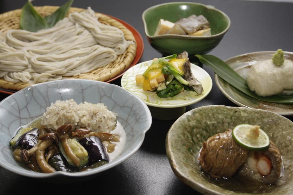Oumeitei Tsuji Ryokan Nagano Kültér fotó