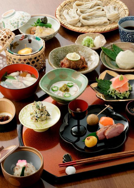 Oumeitei Tsuji Ryokan Nagano Kültér fotó