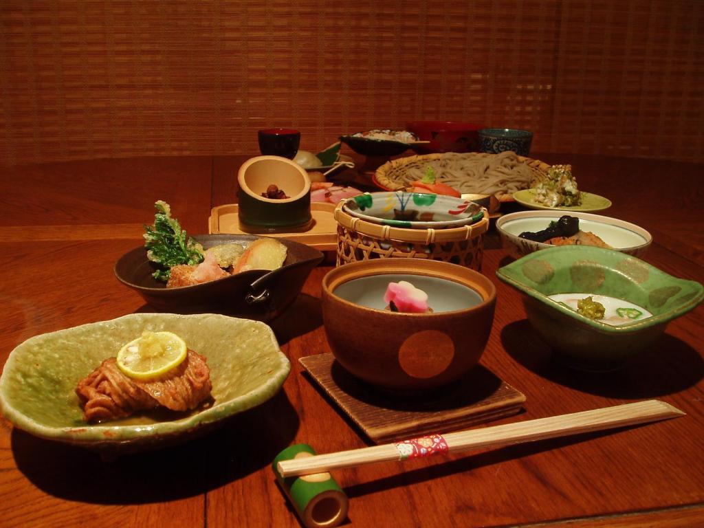 Oumeitei Tsuji Ryokan Nagano Kültér fotó