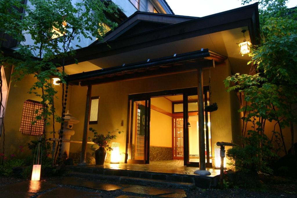 Oumeitei Tsuji Ryokan Nagano Kültér fotó